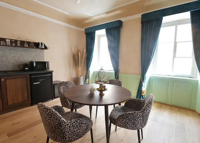 Zámecké Marlene Apartman Česká Kamenice