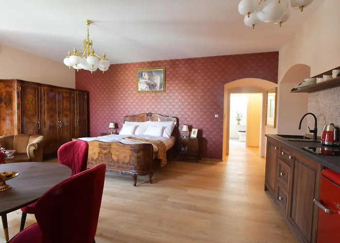 Apartman Zámecké Marlene Česká Kamenice