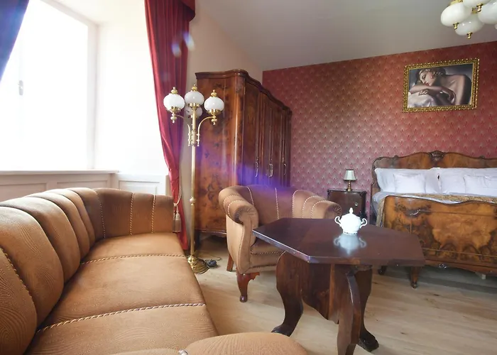 Zámecké Marlene Apartman *