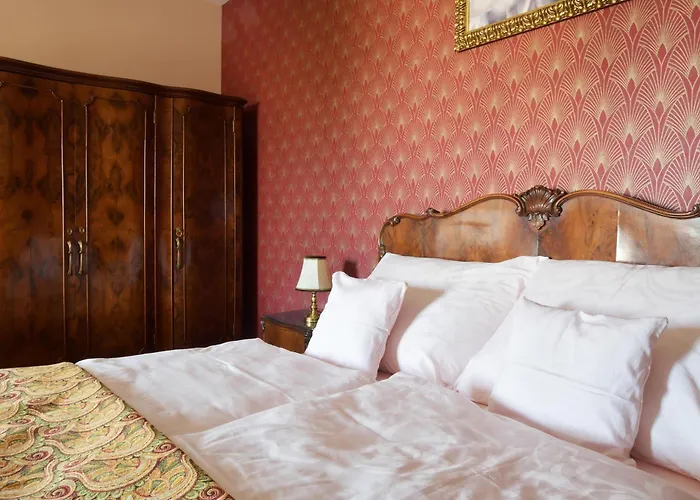 Apartman Zámecké Marlene *