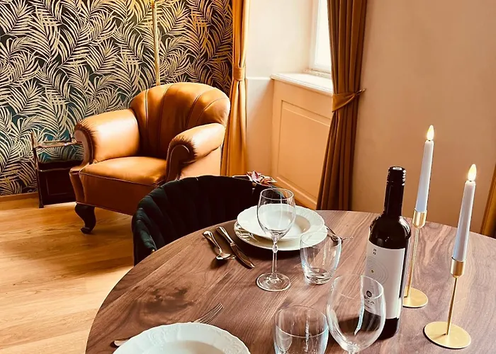 Apartman Zámecké Marlene *